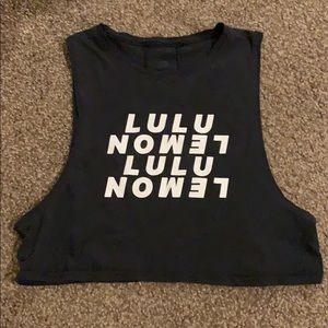 Lululemon crop top